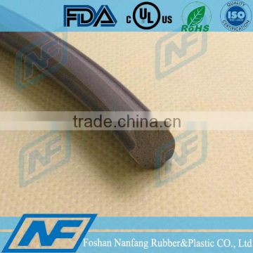 Shower door sealing glass door rubber seal strip