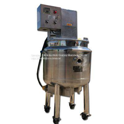 High production efficiency stainless steel rubber particles plastic particles vertical mixing tank
