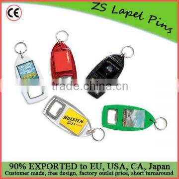 Promotional bottle opener/ branded logo bottle opener