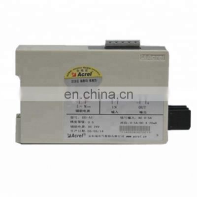 current sensor AC 0 5a to 4 20ma transmitter electrical transducer