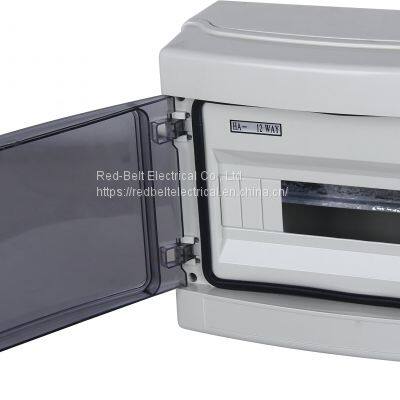 HA-waterproof Distribution Box Waterproof Electrical Distribution Box Plastic Waterproof Distribution Box photo-3