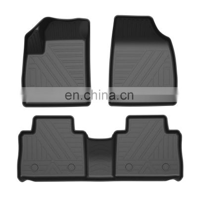 2021 Latest Floor Mats Car Deep Dish Matting for MG Linghang