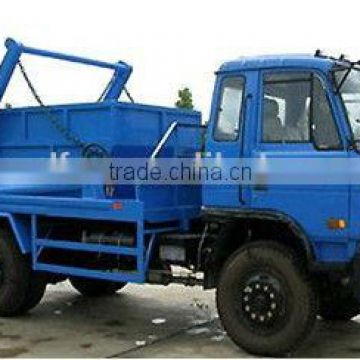 Dongfeng 153 Swing Arm Garbage Truck