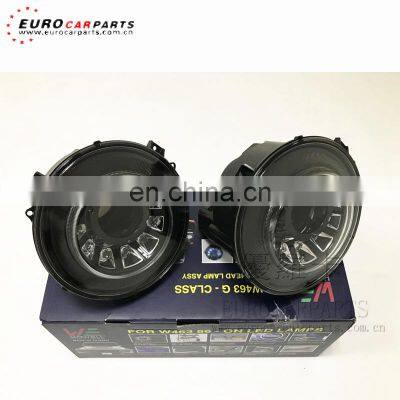 OEM M Style Headlight for W463 Headlight With LED M Style for G Class W464 Car Parts LED Head Light photo-2