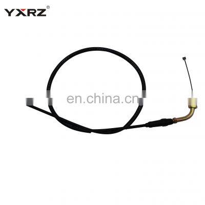 Factory direct sale universal replacement engine part quick motorcycle accelerator cable CG125 throttle cable