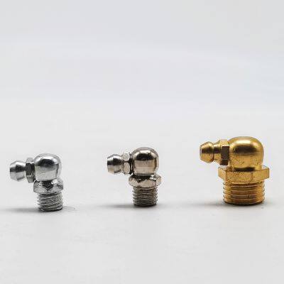 Automobile high pressure nozzle 5/16-24 90 degree chrome plated nozzle Nozzle classification Nozzle hose connector