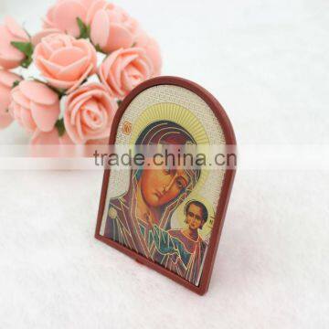 Virgin Mary Kazan Plastic Icon photo-2