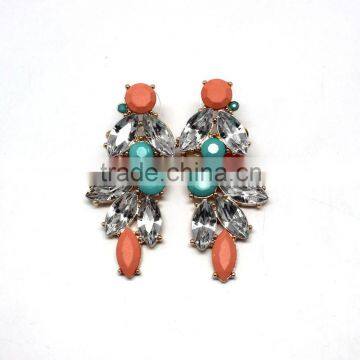 2015 latest wholesale earrings cuff Costume Jewelery Factory Design Jewelery Earings stud ear jewelry