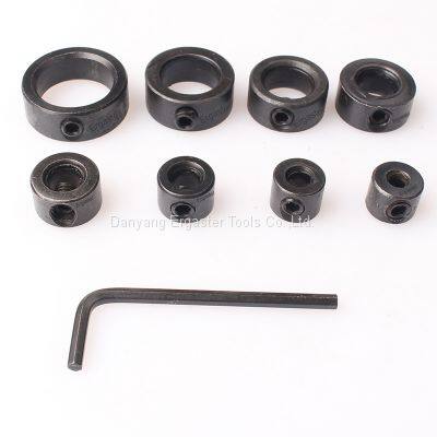 8PCS 3 To16mm Dia Woodworking Drill Bit Depth Stop Collar Ring photo-4