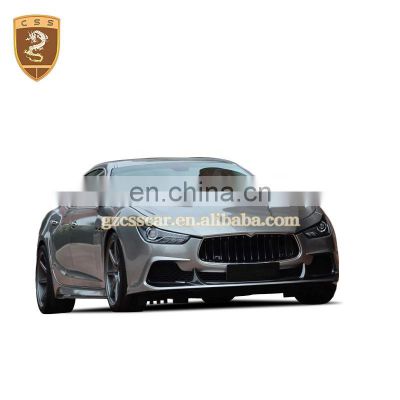 For Masera Ghibli Facelift Body Kit Upgrade To Aspec Style Car Parts Tuning Body Kit