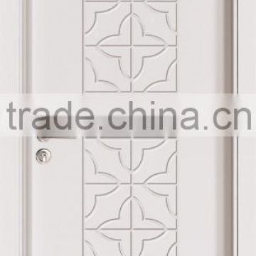 Wood Entry Doors With Single Door Design