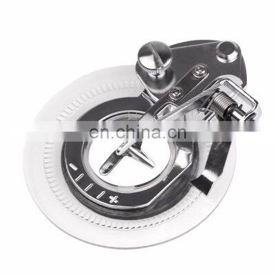 Fancy Flower Embroidery Round Stitch Presser Foot Feet For Low Shank Singer Sewing Accessories Machine Accessories photo-3