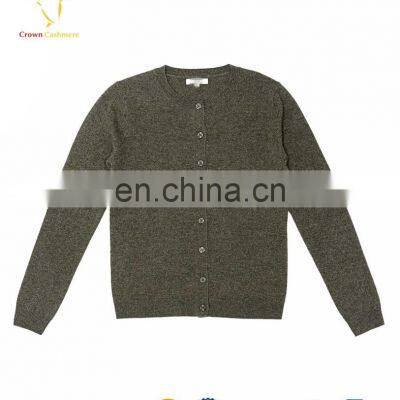 Женские качественные плотные кардиганы изCashmere - шерсти с раскрывающимся передом photo-4