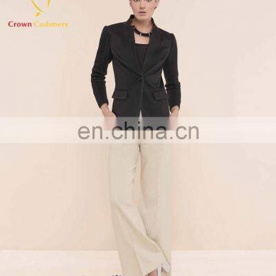 Fashion Cashmere Coat for Women Cable Cashmere Women Coat photo-3