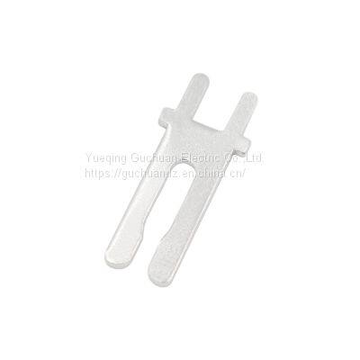 2.8 Double-foot extended insert PCB welding insert terminal double-ended