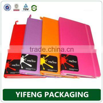 high quality note printing make in China / book printing / hardcover book printing