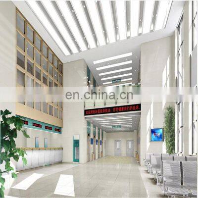 3D  hospital architectural Rendering definition drawings