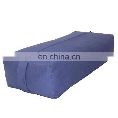 Coconut fibre filling High quality square meditation cushion bolster