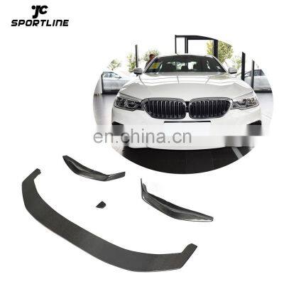 G31 Car Front Lip for BMW 5 Series G30 G31 G38 540i M Sport Sedan 4-Door 2018-2019