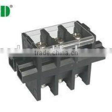 Panel Feed Through Terminal Block For Electric Power with Double Decks