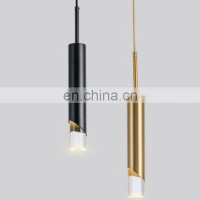 Nordic Postmodern minimalist personality single head pendant light for decorate