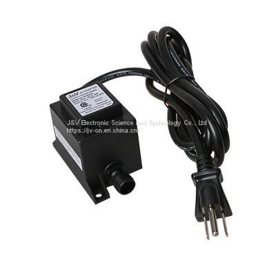 J&V 120V to 12V Outdoor Transformer (American Standard)