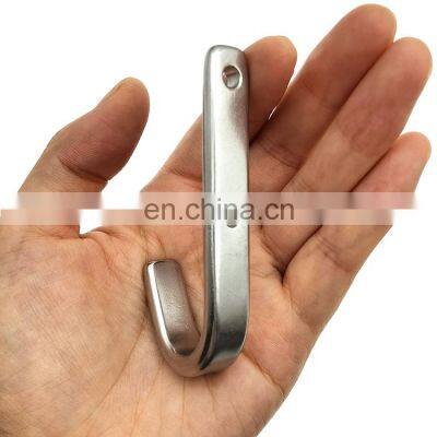Stainless Steel Rope Hook , Flat J Hook photo-4