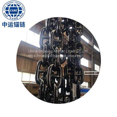 marine supplier Grade 3 ship anchor chain