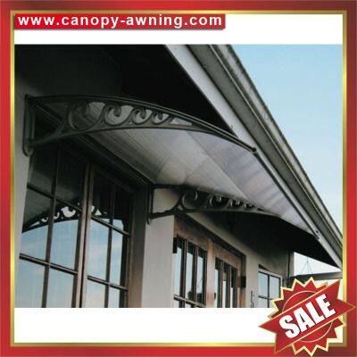 Hot Sale House Window Door Diy pc Polycarbonate Canopies Canopy Awning Shelter Cover photo-4