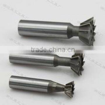 2016 Hot Selling Tungsten Carbide Dove Tail Groove End Mill With Coating photo-3