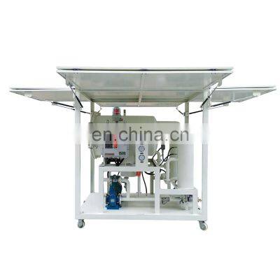 Underground Diesel In Oil Tank Polishing System Fuel Diesel Oil Filtration and Water Separator Machine