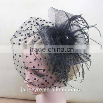 Hair Headwear Wedding/Races/Party Feather Fascinator Accessories