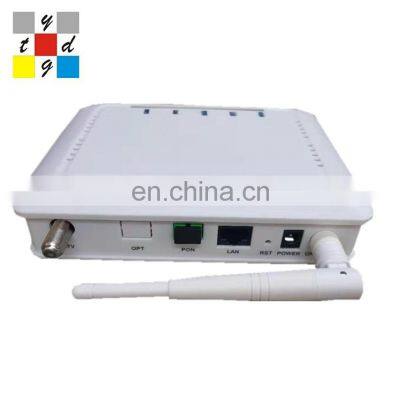 XPON 1GE+CATV+WIFI  GPON ONU