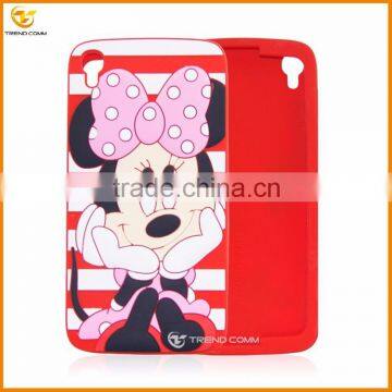 cute silicon cover for Alcatel OT6015