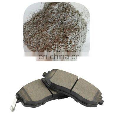 Auto spare parts brake lining friction material ceramic brake pad raw material for Toyota Honda Nissan Mazda Hyundai