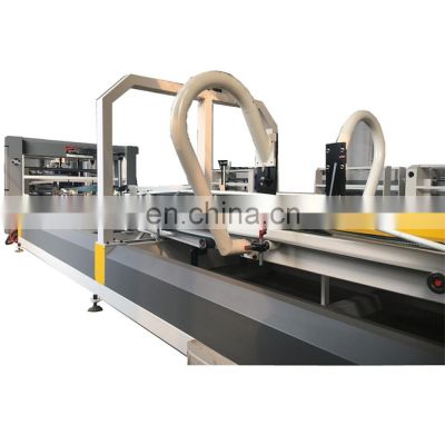 YL-QZD Automatic carton corrugated cardboard Folder Gluer machine folding gluing machine