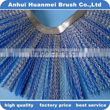 Steel Mixed Poly Wire Street Sweeping Brush For Backhoe Loader photo-5
