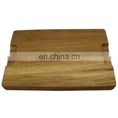 practical multi-purpose acacia wood cutting board chopping boards with handle