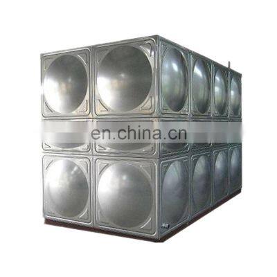 Square Welding /Bolted Type Stainless Steel Hot Water Storage Tank