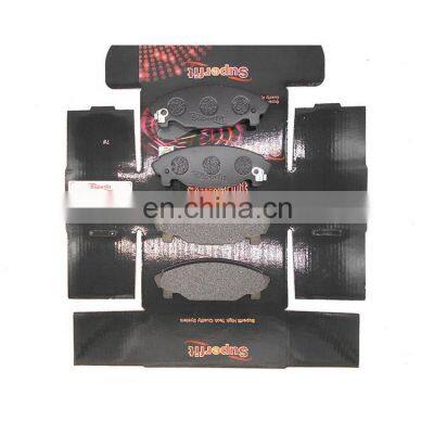 Wholesale High Quality 100% Test Brake Pad For Daihatsu D0027 04491-87724 21952	GDB3071 A-4446K