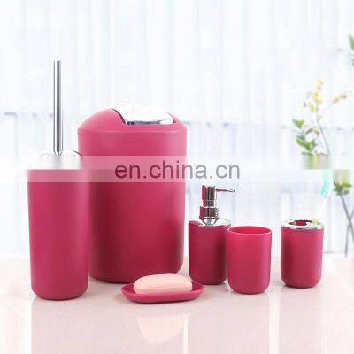 Supply Modern Curtain Sets With Shower Plastic Bathroom Sets for Bathroom Use photo-3