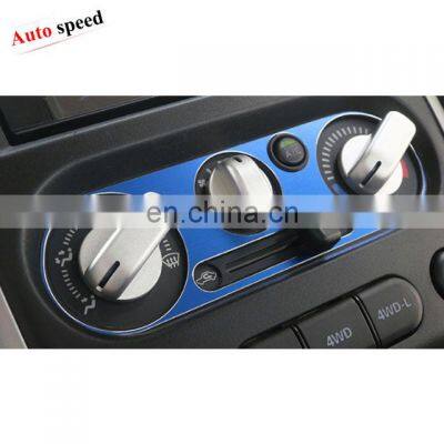 Air Conditioner Switch Decoration Cover For Suzuki Jimny 2007-2017
