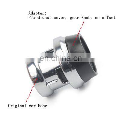 AUSO ABS Car Auto Parts Gear Knob Stopper Shifter Stop Adapter Fixing Base For Honda Civic