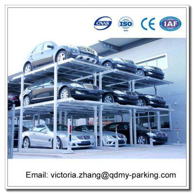 Selling Four Post Pit Desgin Parking System/Underground Car Storage/3 Level Parking Lift