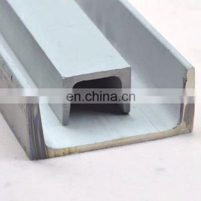 Upn140/160 304 316l Thk 6mm Stainless Steel Channel Bar