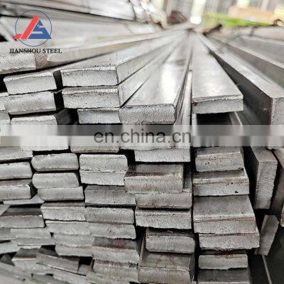 Factory Supply Hot Rolled Square Bar 65Mn 60si2Mn 5160 Sup9 Sup9a Flat Spring Bar Steel photo-2