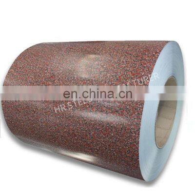 wood grain steel coil ral 3005 galvanized ppgi zinc roofing sheet