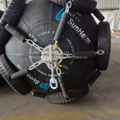 ISO 17357 Certificated by DNV.GL High Quality Yokohama Type Pneumatic Rubber Fenders photo-5