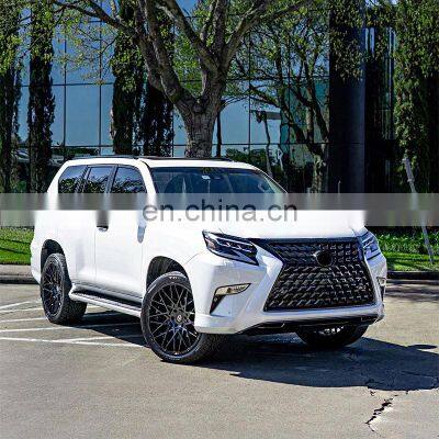 Car Accessories Grille Bumper Lights for Lexus GX460 2010-2019 Upgrade to 2020 New Style