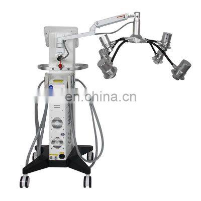 2022 6D Laser Slimming Weight Loss Shape Body Shaping Red 635nm Wavelength Cryo Laser EMS Therapy Fat Removal Machine With CE photo-4